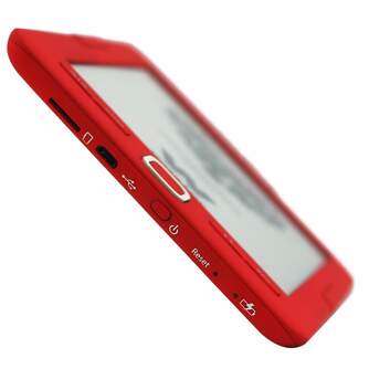 E-BOOK WOXTER SCRIBA 195 EB26-045 6%%%quot; 4GB ROJO