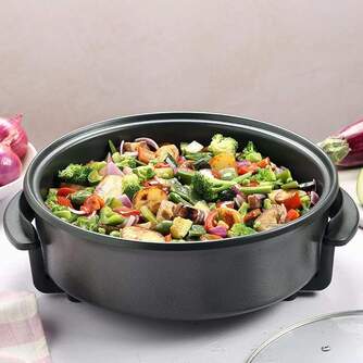 OLLA ELECTRICA ORBEGOZO PZ3670 36CM 1500W