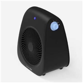 CALEFACT. U.BLUE BAVARO 4020B 2000W VERTICAL NEGRO