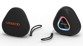 ALTAVOZ LEDWOOD XPLOR-120 BT 70W GREY