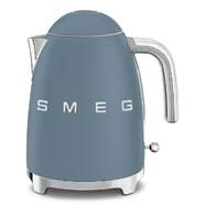 Hervidor Smeg KLF03SBMEU Azul - 2400W, 1,7 Litros, Autoapagado, Filtro Acero Inox, Retro