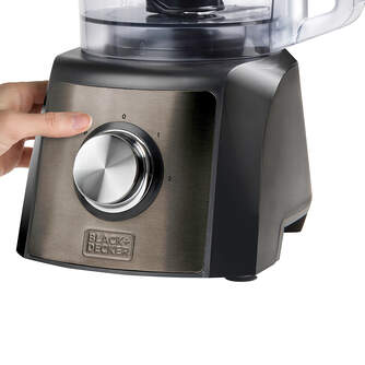PROCESADOR ALIMENTOS BLACK%%%amp;DECKER BXFPA1200E 1200W