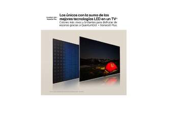 TV LG 98%%%quot; 98QNED89T6A UHD QDOT NANOCELL ALFA8 120H