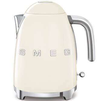 HERVIDOR SMEG KLF03CREU 1,7L 2400W CREMA