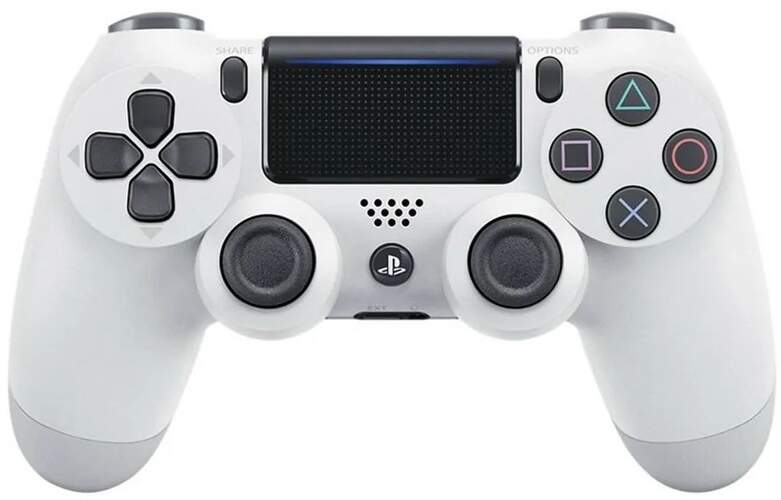 Mando PS4 DualShock DS4 V.2 Blanco