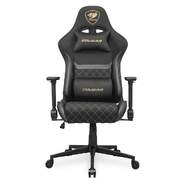 Silla Gaming Cougar Armor One V2 - Reposabrazos 4D, respaldo alto, almohada lumbar, bolsillo trasero