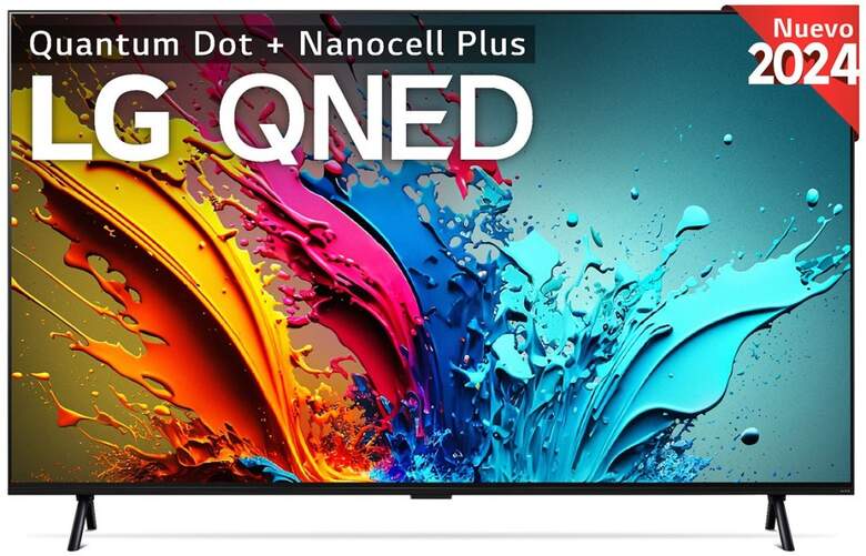 TV LG 98" QNED 98QNED89T6A - 4K Ultra HD, Quantum Dot + Nanocell Alfa 8, 120 Hz, 40W, HDR10