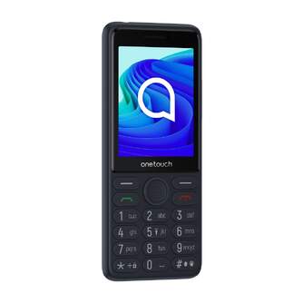 SENIORPHONE TCL 4042S 2,8%%%quot; DARK NIGHT GREY 4G