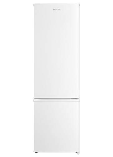 Frigor&iacute;fico Combi Artica AFFCE180W - Clase E, 178x55cm, 267 Litros, C&iacute;clico, Blanco