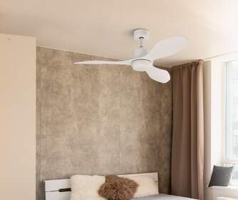 VENTILADOR TECHO UFESA BUTAN 3A 122CM 40W DC LED