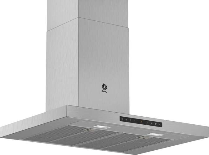 Campana Decorativa Balay 3BC978HX - 70cm, Extracción máx 732m3/h, 5 Potencias, LED, Motor Blindado