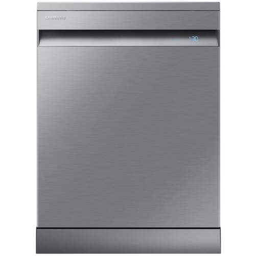 Lavavajillas Samsung DW60A8050FS/EF - 3ª Bandeja, Programa ExtraSilencio,Sistema AutoOpen, Inox