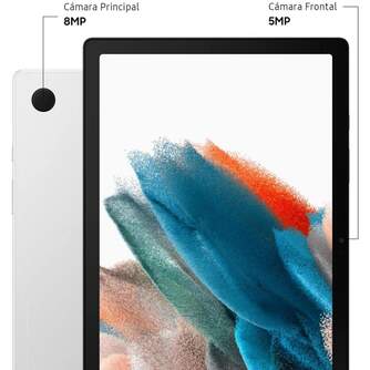TABLET SAMSUNG TAB A8 SMX200 4/64 10,5%%%quot; SILVER