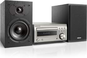 Cadena de M&uacute;sica Denon D-M41 Silver - 2x30W 2ch, HiFi, CD-RW y Bluetooth, Mando, Radio AM/FM
