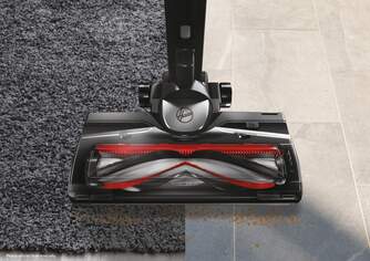 ASPI. ESCOBA HOOVER HF322TP 22V DOBLE LED PARKING