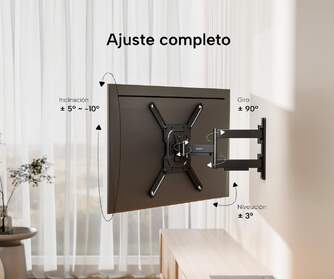 SOPORTE TV ART GENIUM GSPART65 35KG 26-65