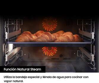 HORNO SAMSUNG NV7B5750TDK/U1 76L PIROL NEGRO DUALC