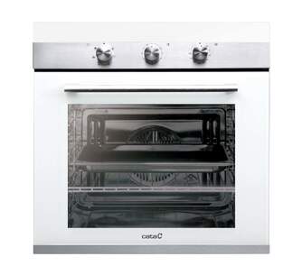 HORNO CATA CM760ASWH 32002 BLANCO FONDO 50CM