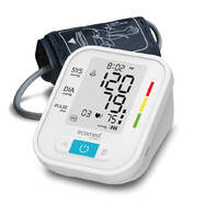 Tensiometro Medisana Brazo BU95E - 2x90 Memorias, Blanco