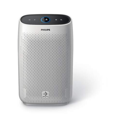 Purificador de aire Philips AC1215/10 - CADR 270 m3/h, Hasta 63m2, Modo Autom&aacute;tico, VitaShield IPS