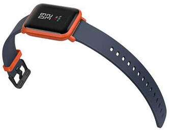 smartwatch amazfit bip a1608 bluetooth cinnabar