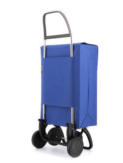 CARRO-COMPRA ROLSER JEA032 JEAN LN 4 AZUL