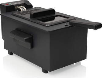 FREIDORA PRINCESS 182006 3L VISOR NEGRA (PR)