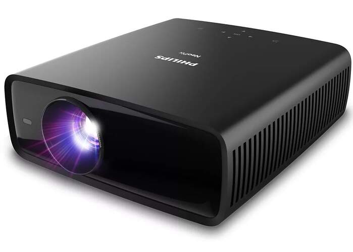 Proyector Philips NeoPix 520 - Full HD 1080p, Hasta 100", Android TV, Altavoces, WiFi