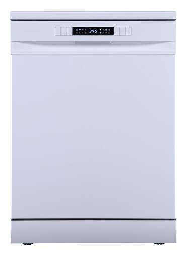 Lavavajillas Hisense HS622E10W - Clase E, 60cm, 13 Servicios, 7 Programas, Media Carga, Blanco