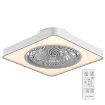 VENTILADOR TECHO U.BLUE SOLANO 7048W DC WIFI 48CM