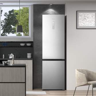 FRICOM. HISENSE RB440N4ACD 200x60 INOX DSP