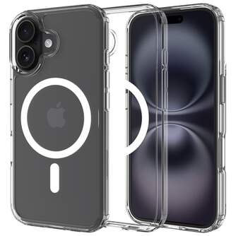 FUNDA JIC MAP2605AE0 IPHONE 16 ARMOR ELITE MG TRAN