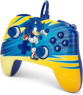 MANDO NINTENDO SWITCH POWERA CON CABLE SONIC BOOST