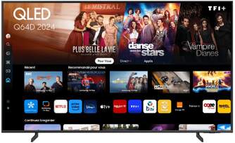 TV SAMSUNG 55%%%quot; TQ55Q64D QLED UHD SMART TV HDR10 