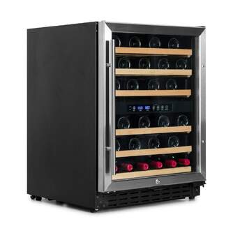 VINOTECA VINOBOX V50GC2TN 50 BOTELLAS NEGRA