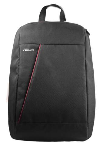 Mochila Asus Nereus Backpack - Para port&aacute;tiles de hasta 16", de poli&eacute;ster, Negro