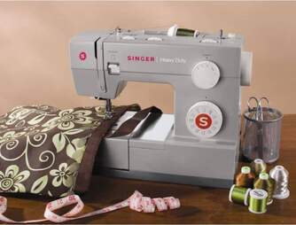 MAQUINA COSER SINGER HEAVY DUTY 4423