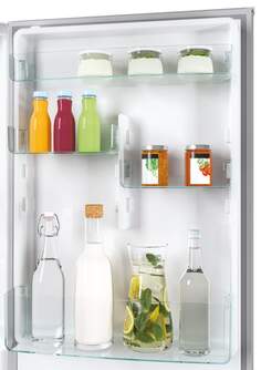 FRICOM. CANDY CCE3T618FS SILVER 185x60 NF F