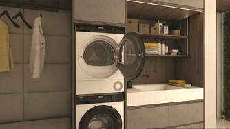 SECADORA HAIER HD100A2939EIB 10K BC BCA (A  )