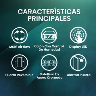 FRICOM. HISENSE RB390N4CCD 186x60 INOX DSP