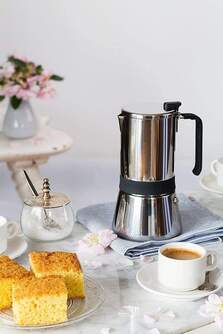 CAFET. ITALIANA MONIX 10T AROMA INOX INDUCCION