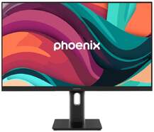 Monitor Phoenix 27" Essence27Pro - Full HD, Altavoces, regulable en altura, inclinable, 100Hz, 1 ms