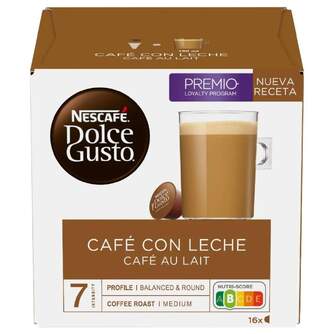 ESTUCHE DOLCE G. 12486522 CAFE AU LAIT 16x3 TRIP