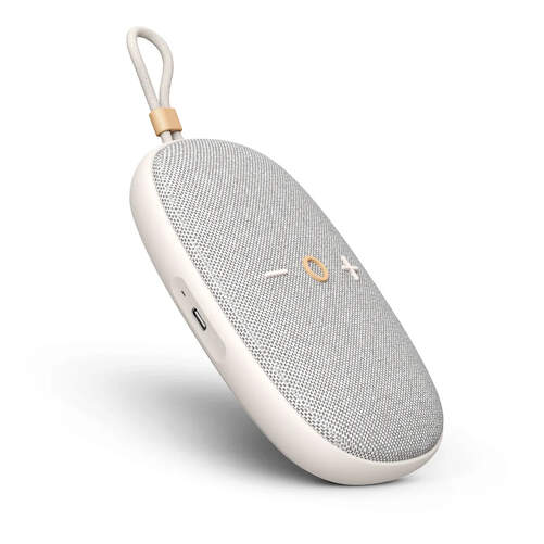 Altavoz HiFuture Ascendo Latte - Bluetooth 5.3, hasta 15 horas de bater&iacute;a, resistencia al agua IPX7