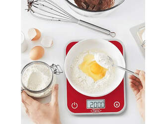 BALANZA TEFAL BC50U3 OPTISS ELECTRONICA 5KG ROJA