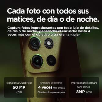 SMARTPHONE MOTOROLA G15 8/128 6,72%%%quot; IGUANA