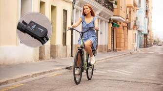 BICICLETA ELECTRICA CECOTEC CITY