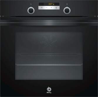 HORNO BALAY 3HB5848N0 TOUCH CRISTAL NEGRO