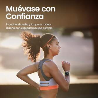 AURICULARES AMAZFIT UP OPEN EAR CONDUCCION OSEA