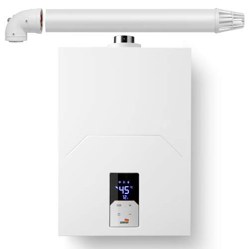 Calentador Cointra CETI15B + Kit de gases Est&aacute;ndar V16979 - 15 litros.